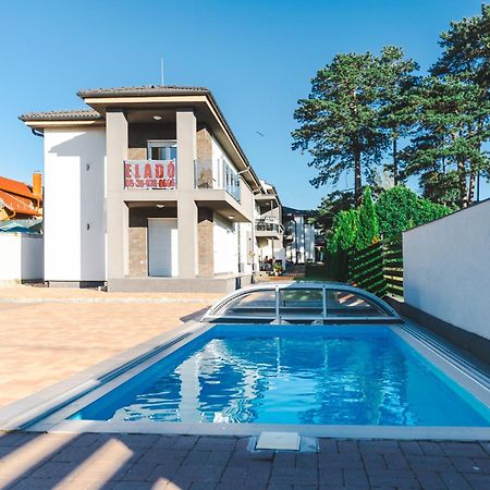 Léda Apartmanok Siófok Exterior foto