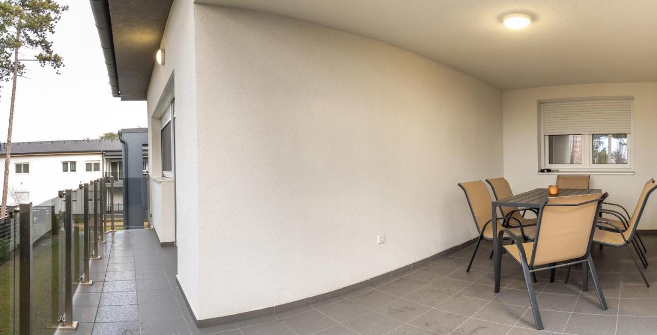 Léda Apartmanok Siófok Exterior foto