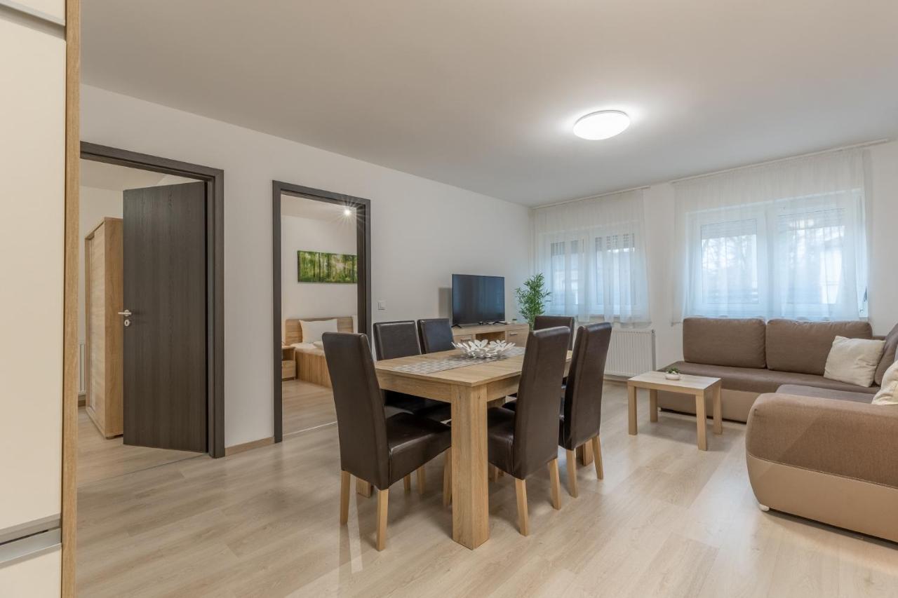 Léda Apartmanok Siófok Exterior foto